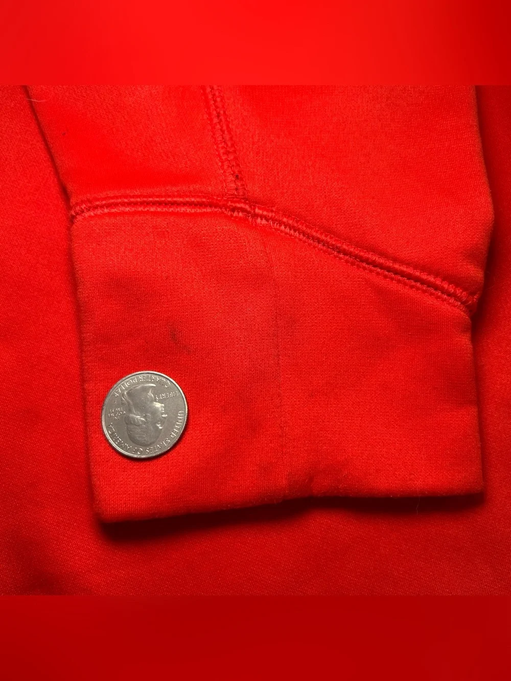 Nike Golf Therma Repel 1/2 Zip Pullover Men’s 2XL Varsity Red Jacket AR2600-634